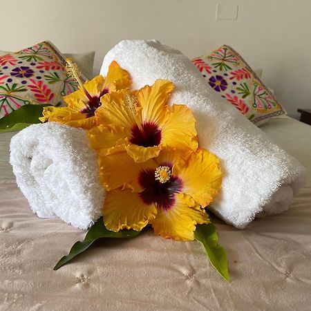 Hotel Chez Maria Goretti 汉格罗阿 外观 照片