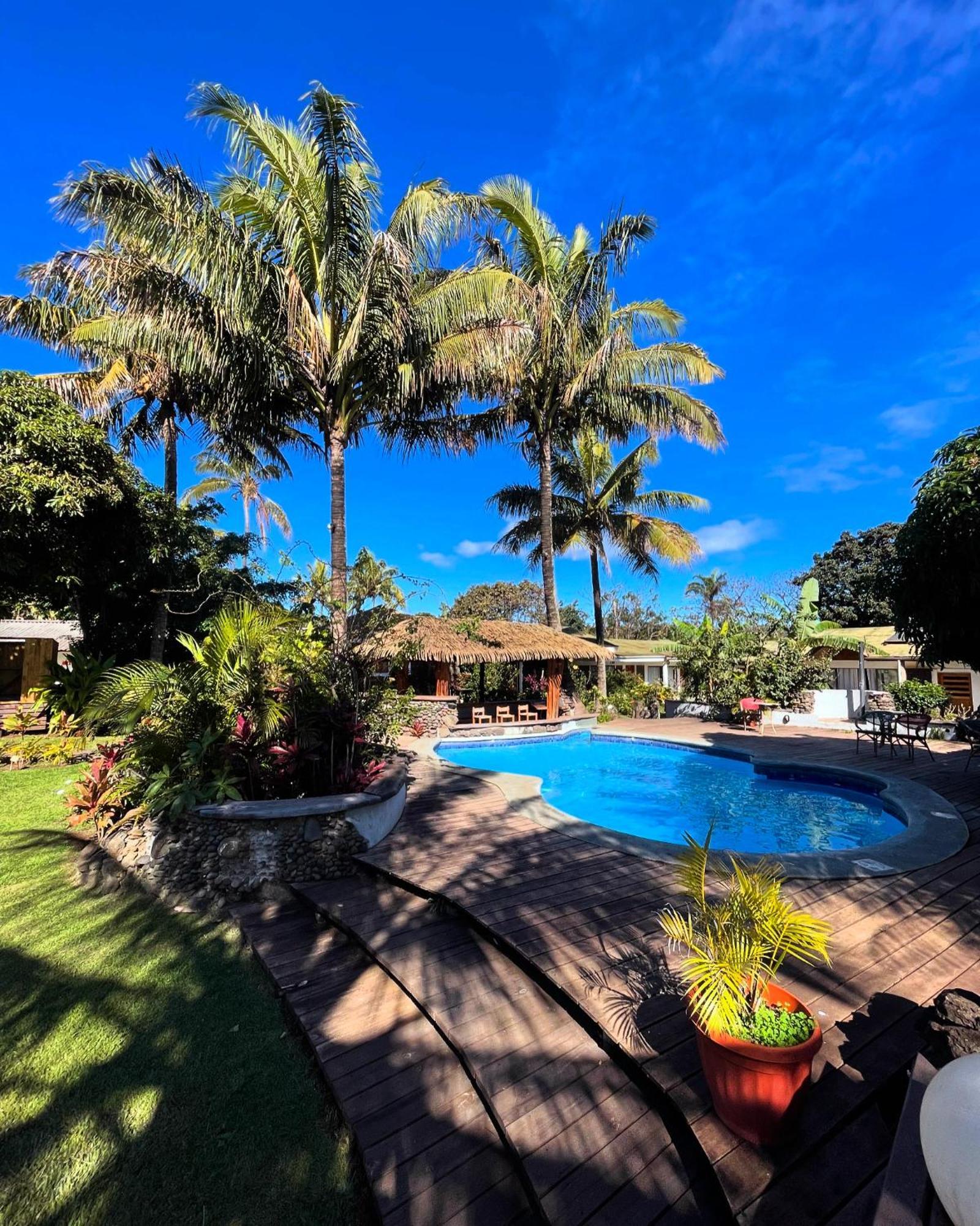 Hotel Chez Maria Goretti 汉格罗阿 外观 照片
