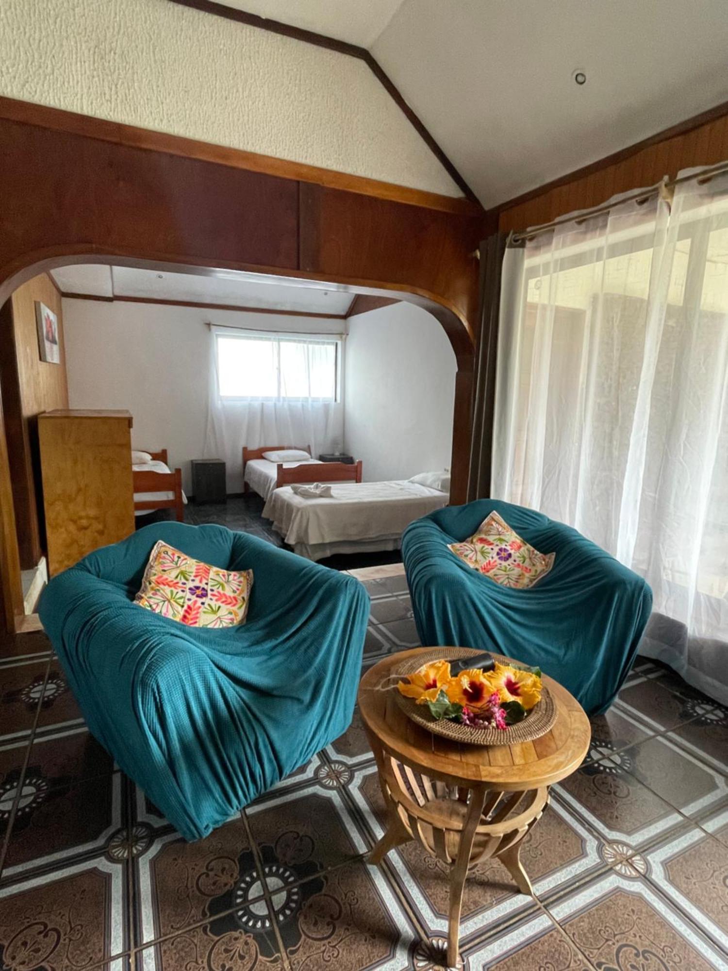 Hotel Chez Maria Goretti 汉格罗阿 外观 照片