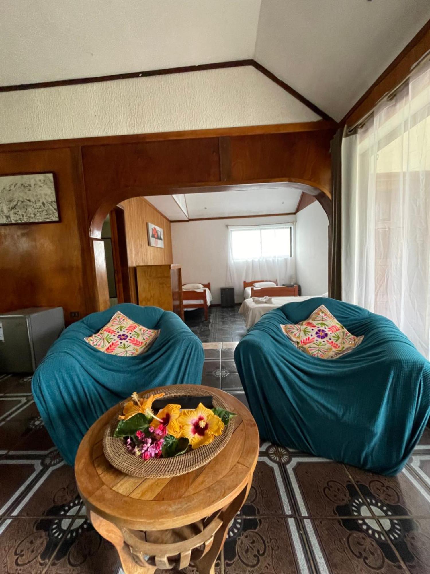 Hotel Chez Maria Goretti 汉格罗阿 外观 照片