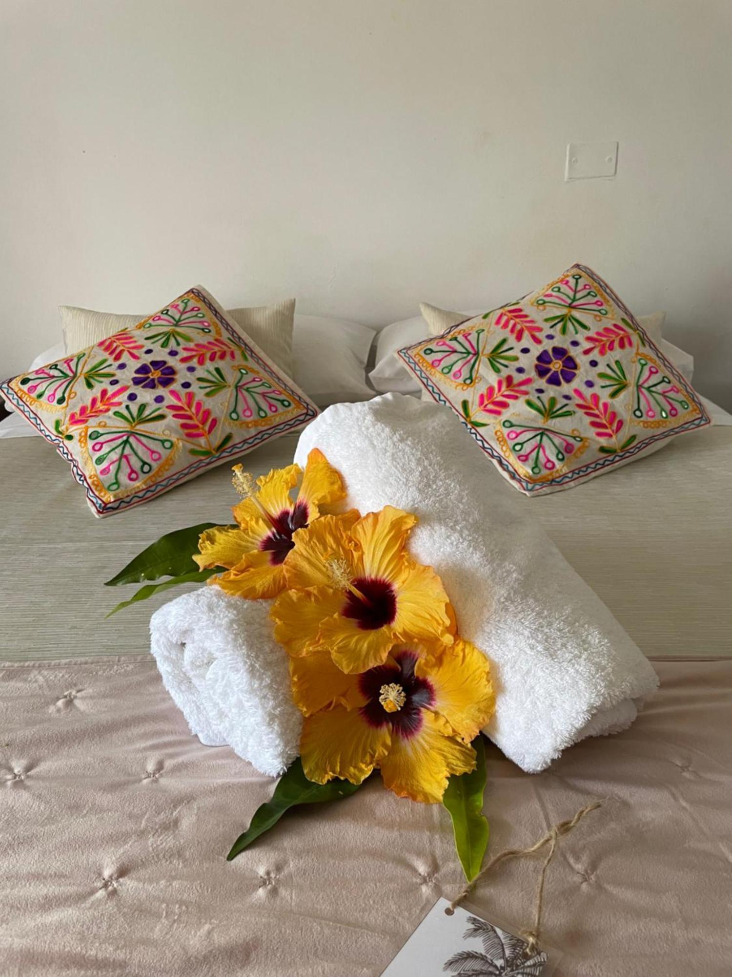 Hotel Chez Maria Goretti 汉格罗阿 外观 照片