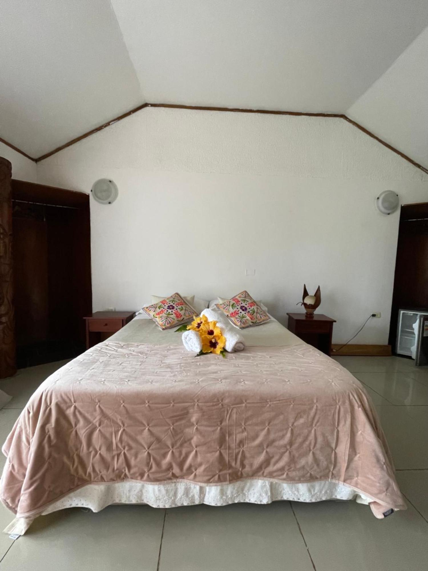 Hotel Chez Maria Goretti 汉格罗阿 外观 照片